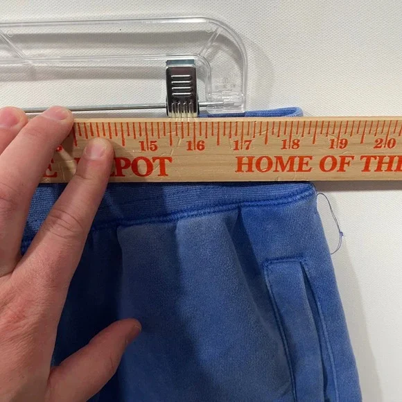 Jordan Dri-FIT Blue Fleece Sweatpants Mens 3XL Joggers Jumpman Logo DA9858 - Picture 3 of 10